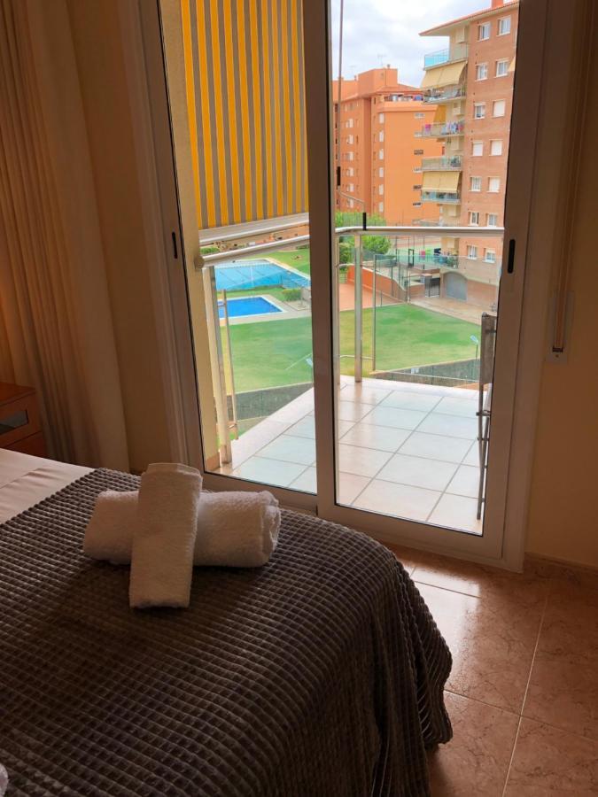Apartamento Playa Santa Sussana Barcelona Santa Susana Exterior foto